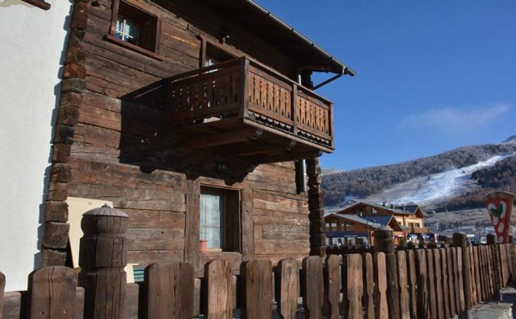 Casa Stefano, Livigno, External